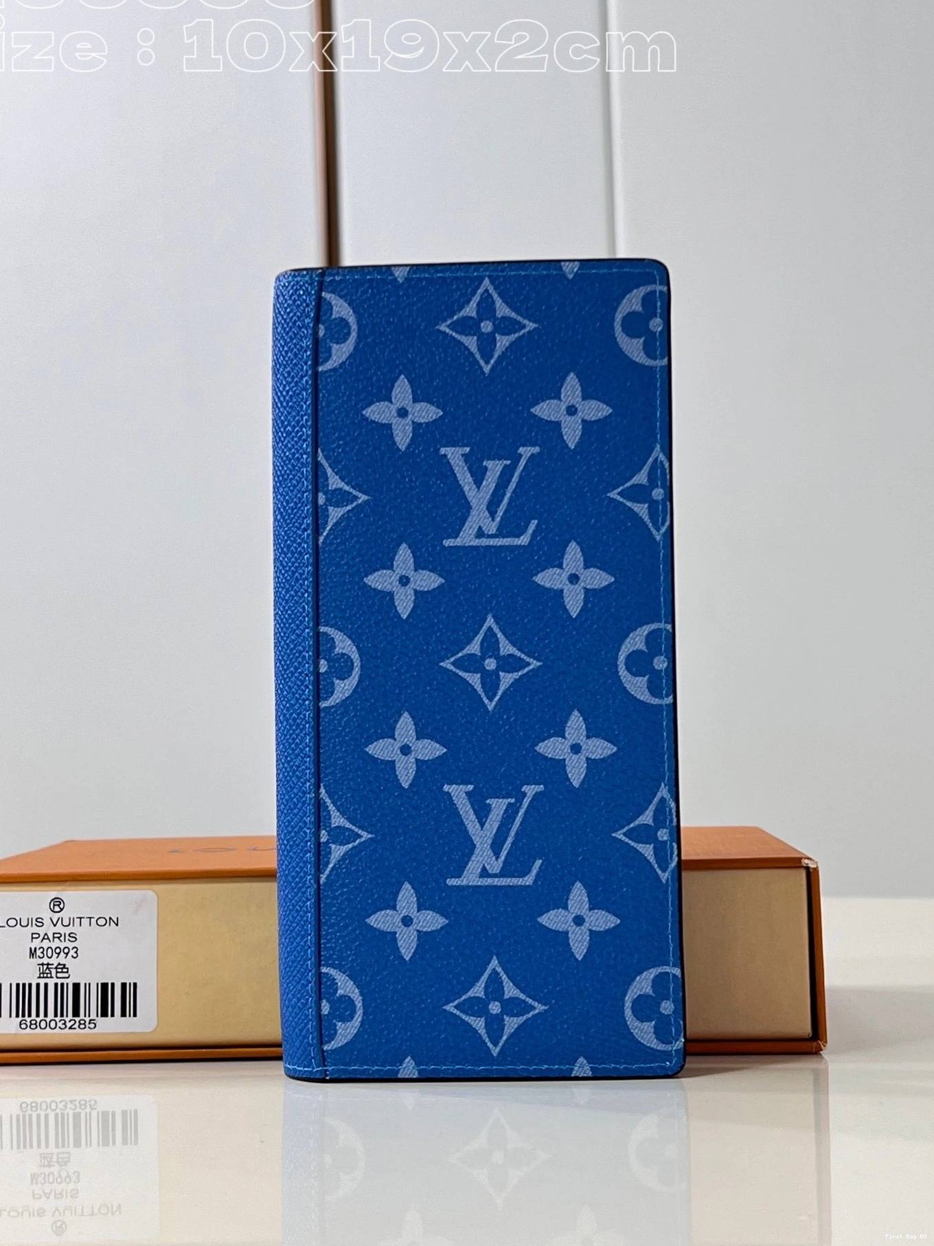 Firstbags ru review WALLET-10*19*2cm BRAZZA LOUIS VUITTON 0807